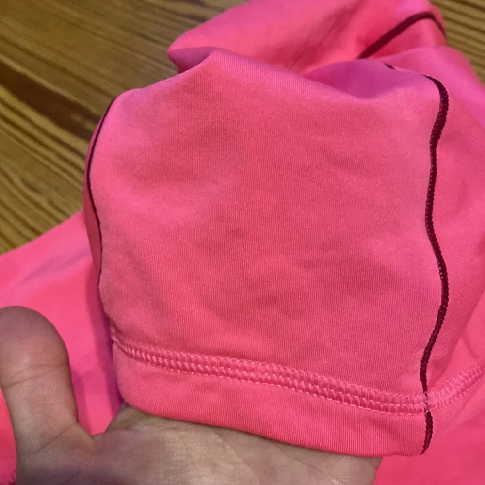 Hot pink Kids Champion Workout hoodie - Picture 6 of 10